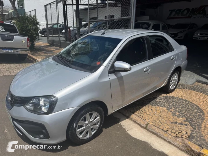 ETIOS X Plus Sedan 1.5 Flex 16V 4p Aut.