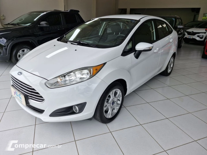 Fiesta Sedan 1.6 4P FLEX SE POWERSHIFT AUTOMÁTICO