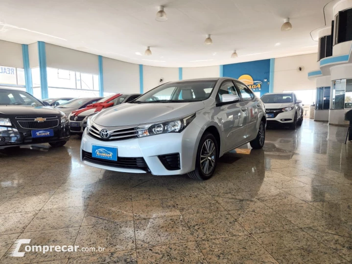 Corolla 1.8 16V 4P GLI FLEX AUTOMÁTICO