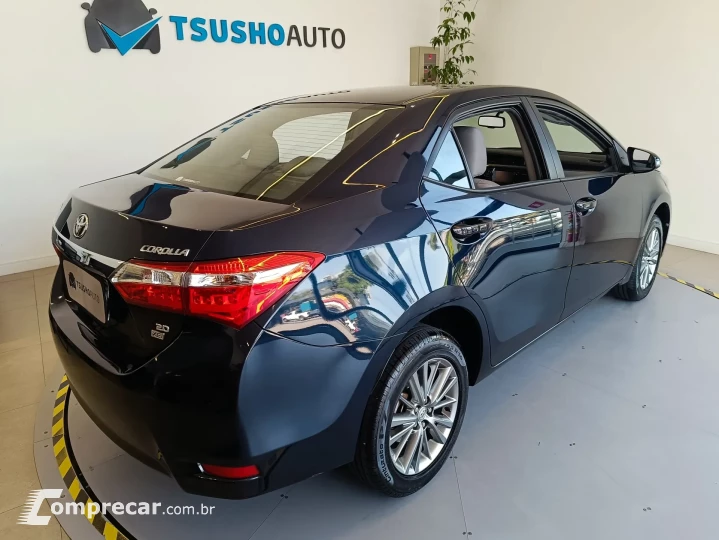 COROLLA 2.0 XEI 16V 4P AUTOMÁTICO