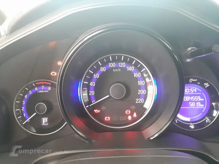 Fit 1.5 16V 4P PERSONAL FLEX AUTOMÁTICO CVT