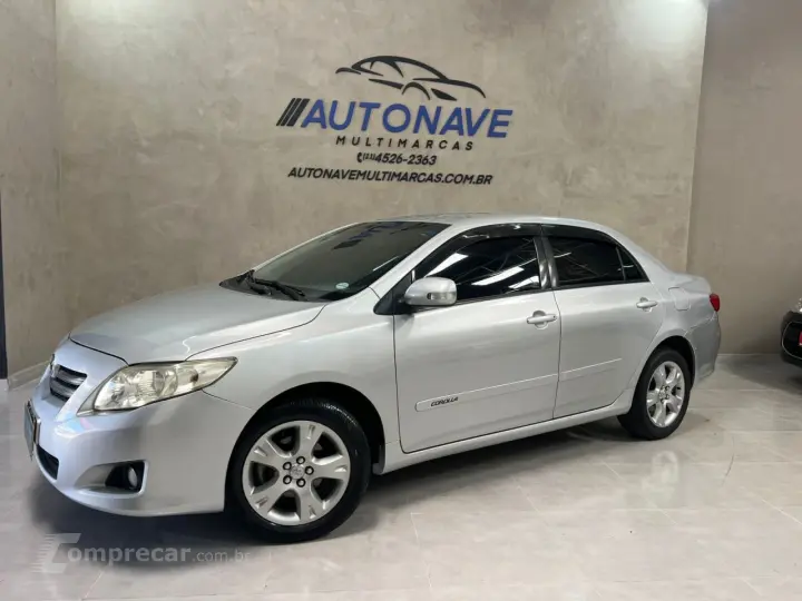 Corolla 1.8 16V 4P XLI AUTOMÁTICO