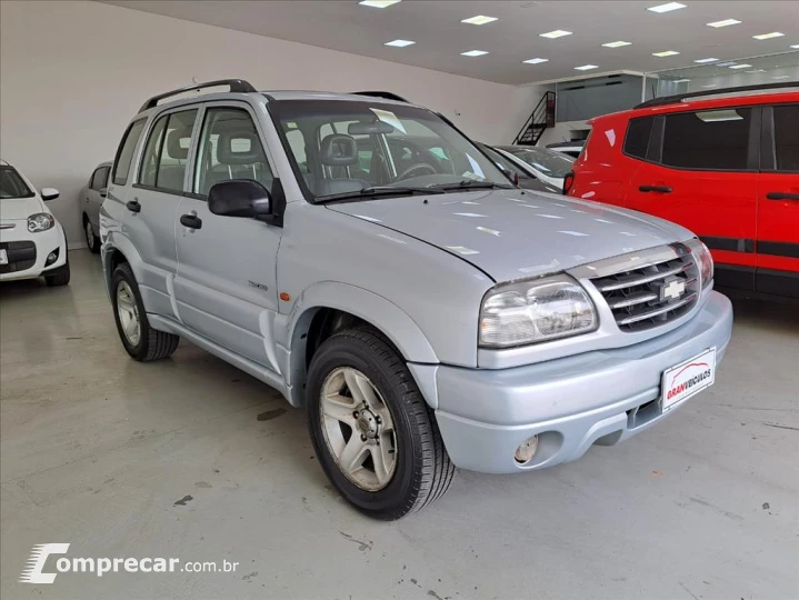 TRACKER 2.0 4X4 8V GASOLINA 4P MANUAL