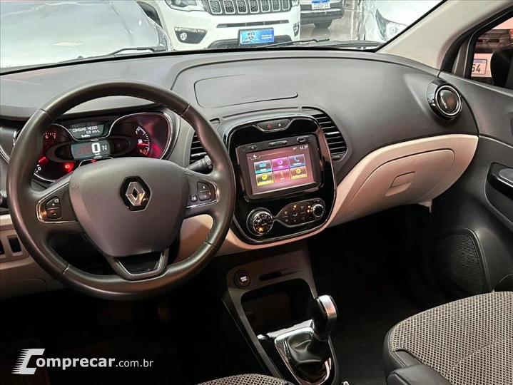 CAPTUR 1.6 16V SCE FLEX INTENSE X-TRONIC