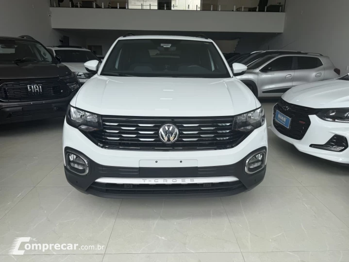 T-Cross 1.0 4P 200 TSI FLEX COMFORTLINE AUTOMÁTICO