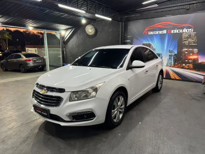 Cruze Sedan 1.8 16V 4P LTZ ECOTEC FLEX AUTOMÁTICO