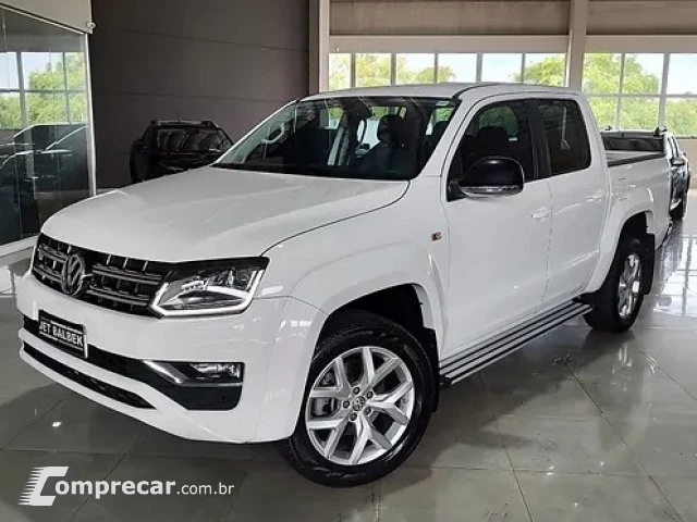 AMAROK - 3.0 V6 TDI HIGHLINE CD 4MOTION AUTOMÁTICO