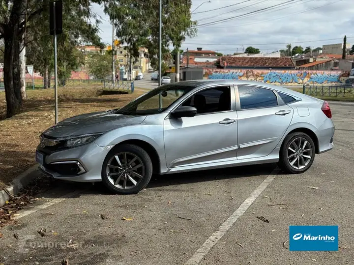 CIVIC 2.0 16V FLEXONE EX 4P CVT