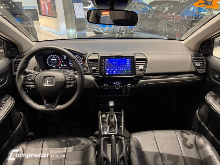 City Hatch 1.5 16V 4P FLEX TOURING AUTOMÁTICO CVT