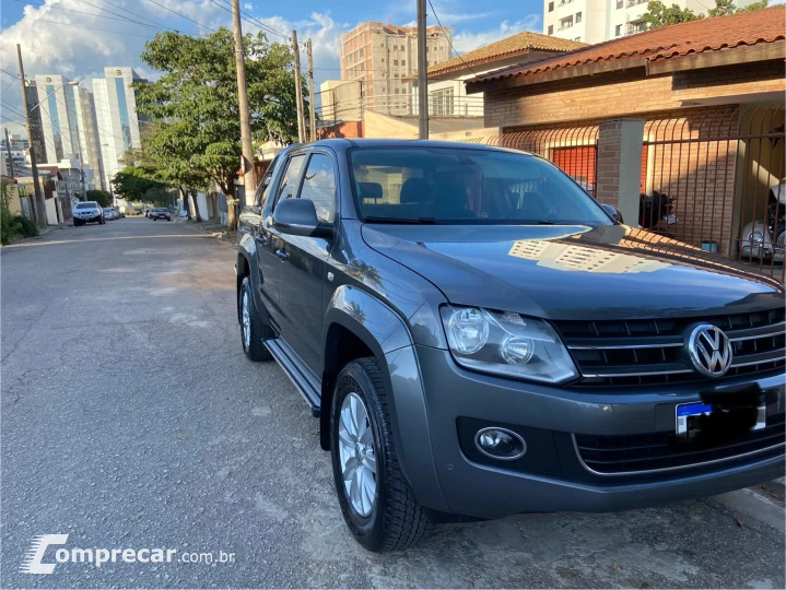 AMAROK 2.0 Highline 4X4 CD 16V Turbo Intercooler