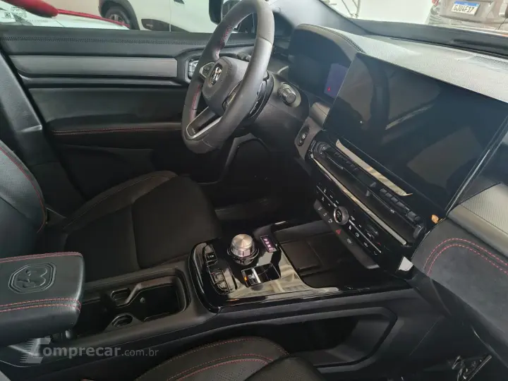 Rampage 2.0 4P HURRICANE 4 TURBO R/T 4X4 AUTOMÁTICO