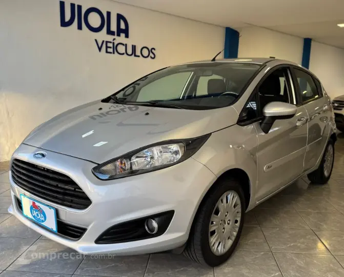 Fiesta 1.5 16V Flex Mec. 5p