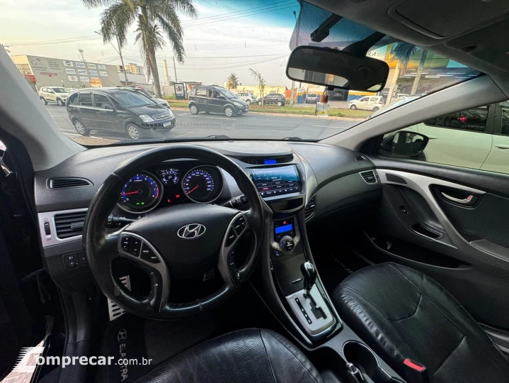 ELANTRA 2.0 GLS 16V FLEX 4P AUTOMÁTICO