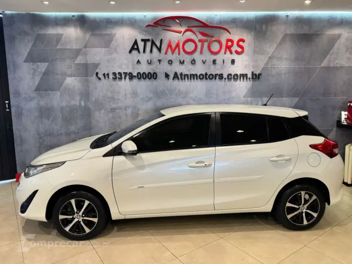 Yaris Hatch 1.3 16V 4P FLEX XL MULTIDRIVE AUTOMÁTICO CVT