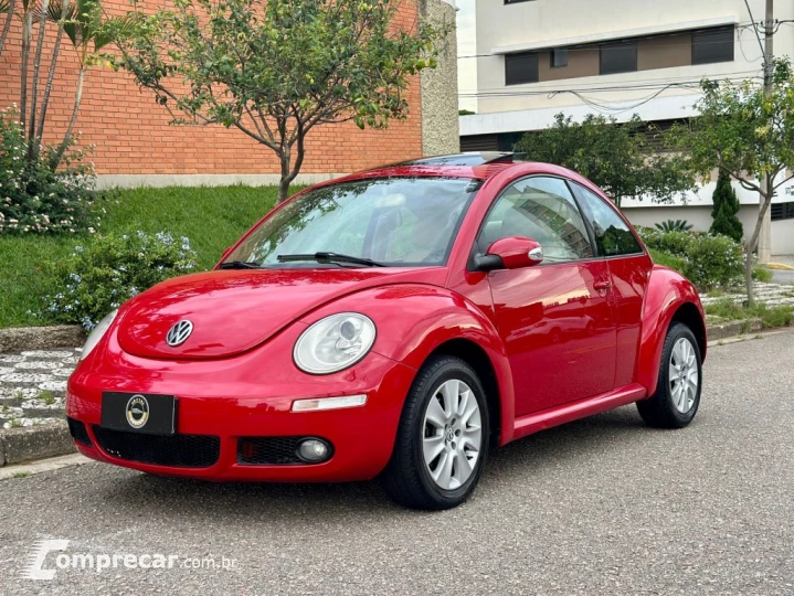 NEW BEETLE 2.0 MI 8V GASOLINA 2P TIPTRONIC