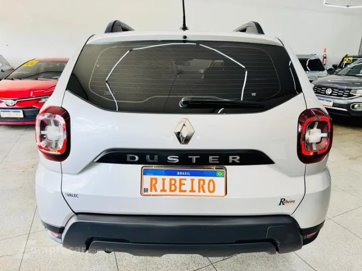 DUSTER ZEN 1.6 SCE X-TRONIC CVT