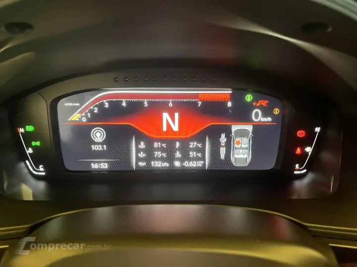 Civic 2.0 16V 4P R-TYPE DI DOHC VTEC TURBO