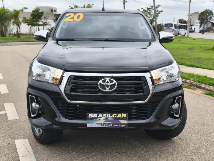 HILUX 2.8 SRV 4X4 CD 16V DIESEL 4P AUTOMÁTICO