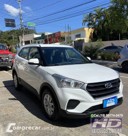 Creta Action 1.6 16V Flex Aut.