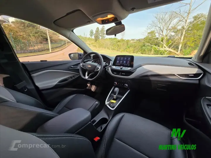 ONIX 1.0 TURBO FLEX PLUS PREMIER AUTOMÁTICO