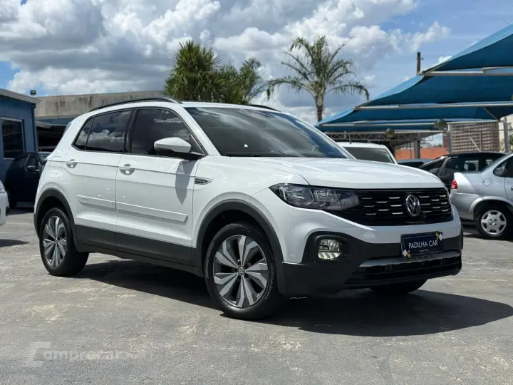 T-Cross Comfor. 200 TSI 1.0 Flex 5p Aut.