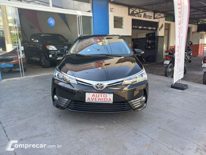 Corolla 1.8 16V 4P GLI FLEX AUTOMÁTICO