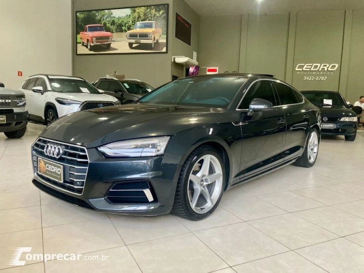 A5 2.0 16V 4P TFSI SPORTBACK AMBIENTE AUTOMÁTICO