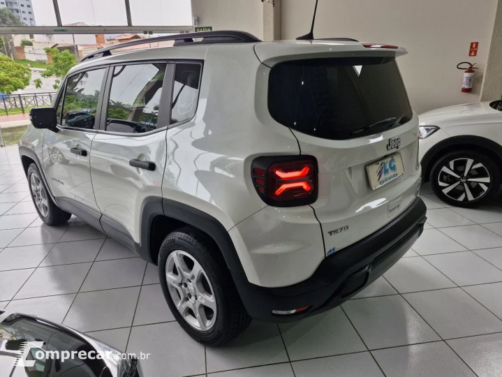 Renegade 1.3 16V 4P FLEX T270 SPORT TURBO AUTOMÁTICO