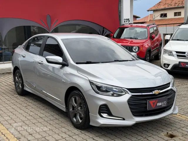 ONIX - 1.0 TURBO PLUS PREMIER AUTOMÁTICO