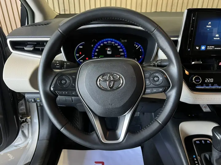 COROLLA 1.8 VVT-I HYBRID FLEX ALTIS PREMIUM CVT