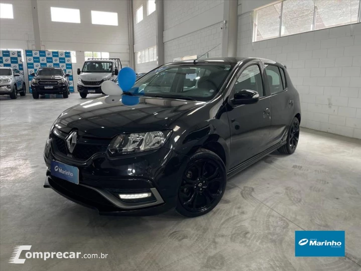 SANDERO 2.0 16V HI-FLEX RS MANUAL