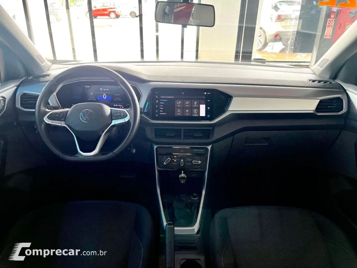 T-Cross 1.0 4P 200 TSI FLEX AUTOMÁTICO