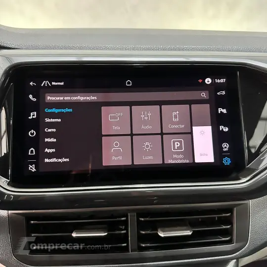 T-Cross Hig. 250 TSI 1.4 Flex 16V 5p Aut