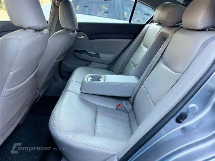 CIVIC 1.8 LXS 16V FLEX 4P MANUAL