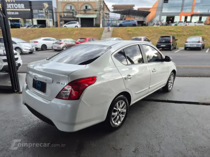 VERSA SV 1.6 16V FlexStart 4p Aut.