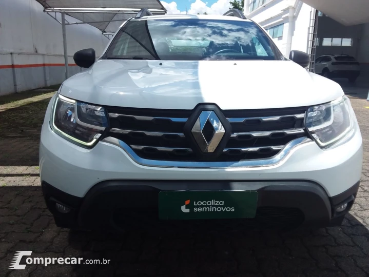 DUSTER 1.6 16V SCE FLEX INTENSE X-TRONIC