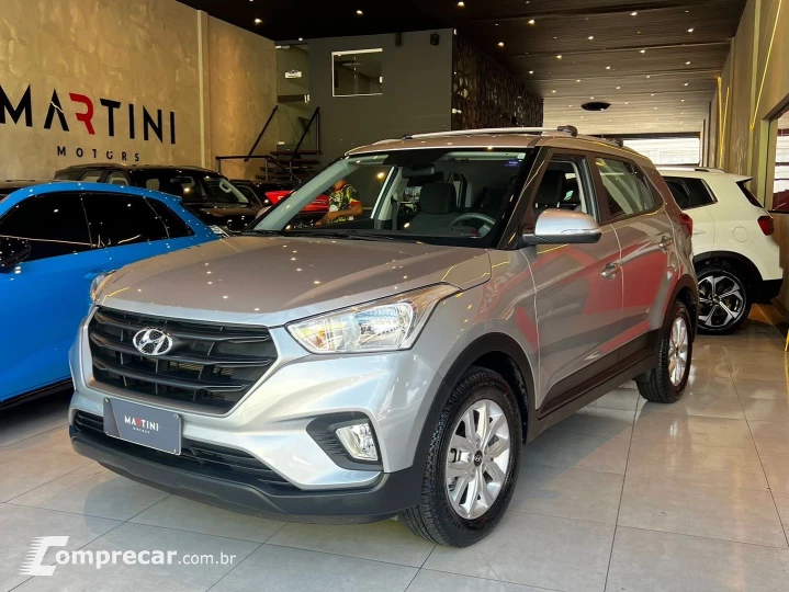 Creta 1.6 16V Flex Action Automático