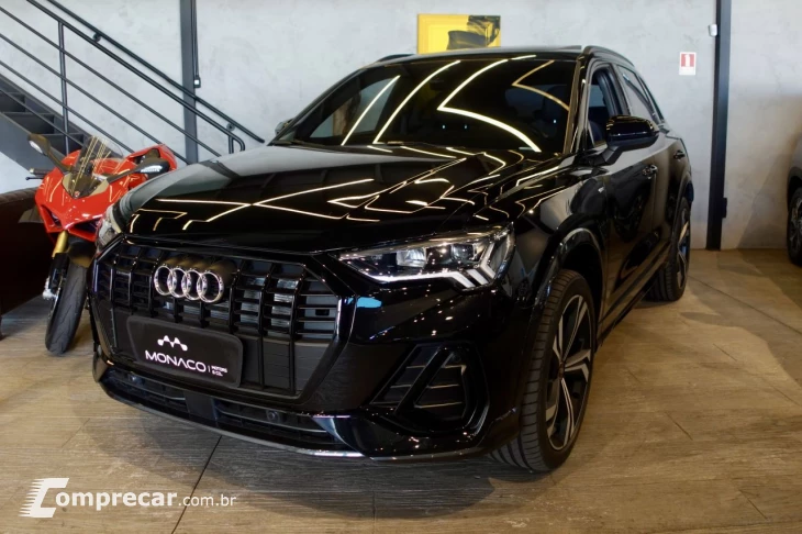 Q3 2.0 4P 40 TFSI PERFORMANCE BLACK QUATTRO TIPTRONIC AUTOMÁ