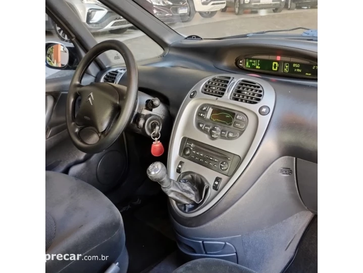 XSARA PICASSO 1.6 I EXCLUSIVE 16V FLEX 4P MANUAL