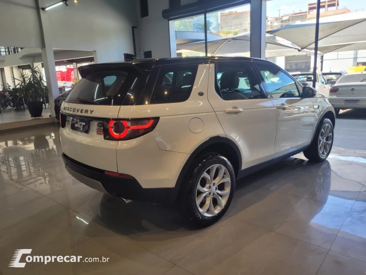 DISCOVERY SPORT 2.0 16V SI4 TURBO GASOLINA HSE 4P AUTOMÁTICO