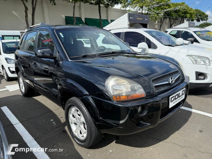 TUCSON 2.0 MPFI GLS 16V 143CV 2WD FLEX 4P AUTOMÁTICO