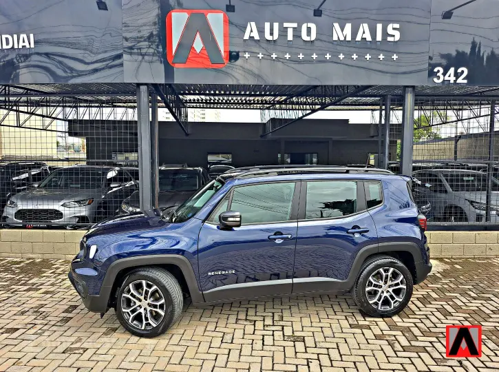 RENEGADE 1.3 T270 Turbo Longitude