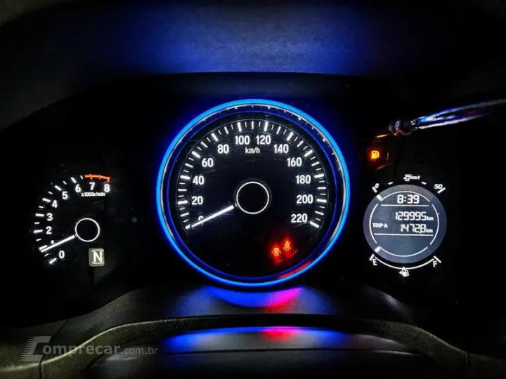 HR-V LX 1.8 FLEXONE 16V 5P AUT.