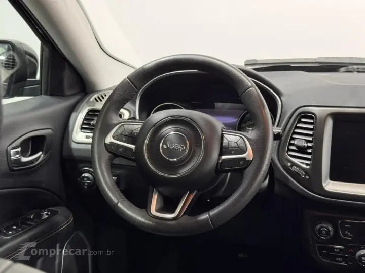 COMPASS 2.0 16V FLEX LONGITUDE AUTOMÁTICO