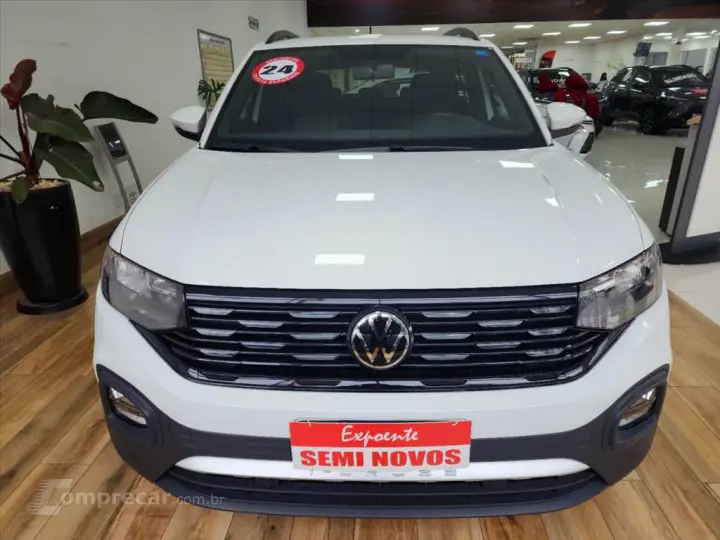 T-CROSS 1.0 200 TSI TOTAL FLEX COMFORTLINE AUTOMÁ