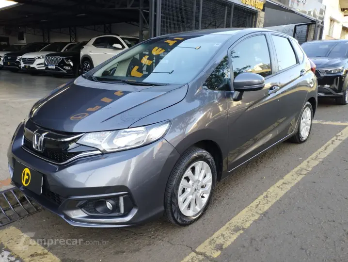 Fit 1.4 16V 4P LX FLEX AUTOMÁTICO