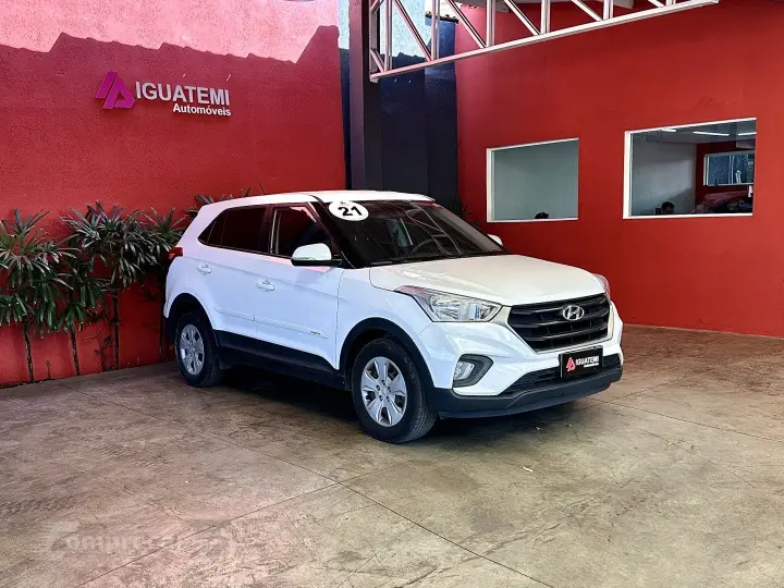 CRETA 1.6 16V FLEX ATTITUDE AUTOMÁTICO