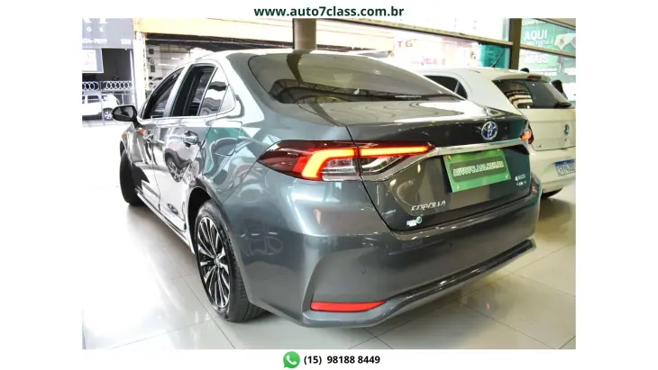 COROLLA - 1.8 VVT-I HYBRID ALTIS PREMIUM CVT