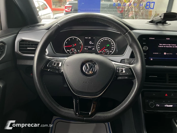 T-Cross Comfortline 1.0 TSI Flex 5p Aut.