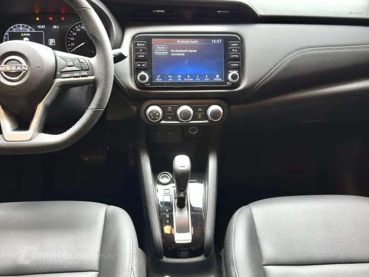 KICKS 1.6 16V FLEXSTART ADVANCE XTRONIC